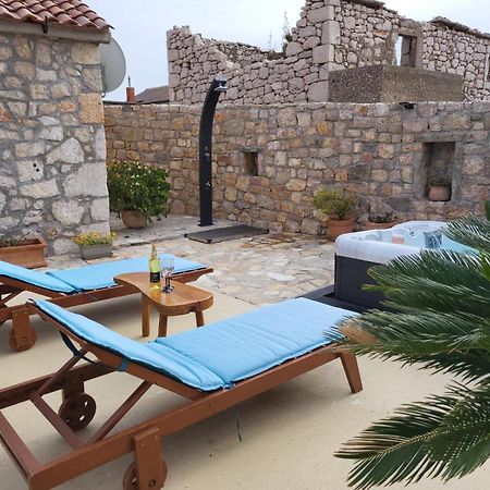 Stone House Knezevic Villa Vinjerac Luaran gambar
