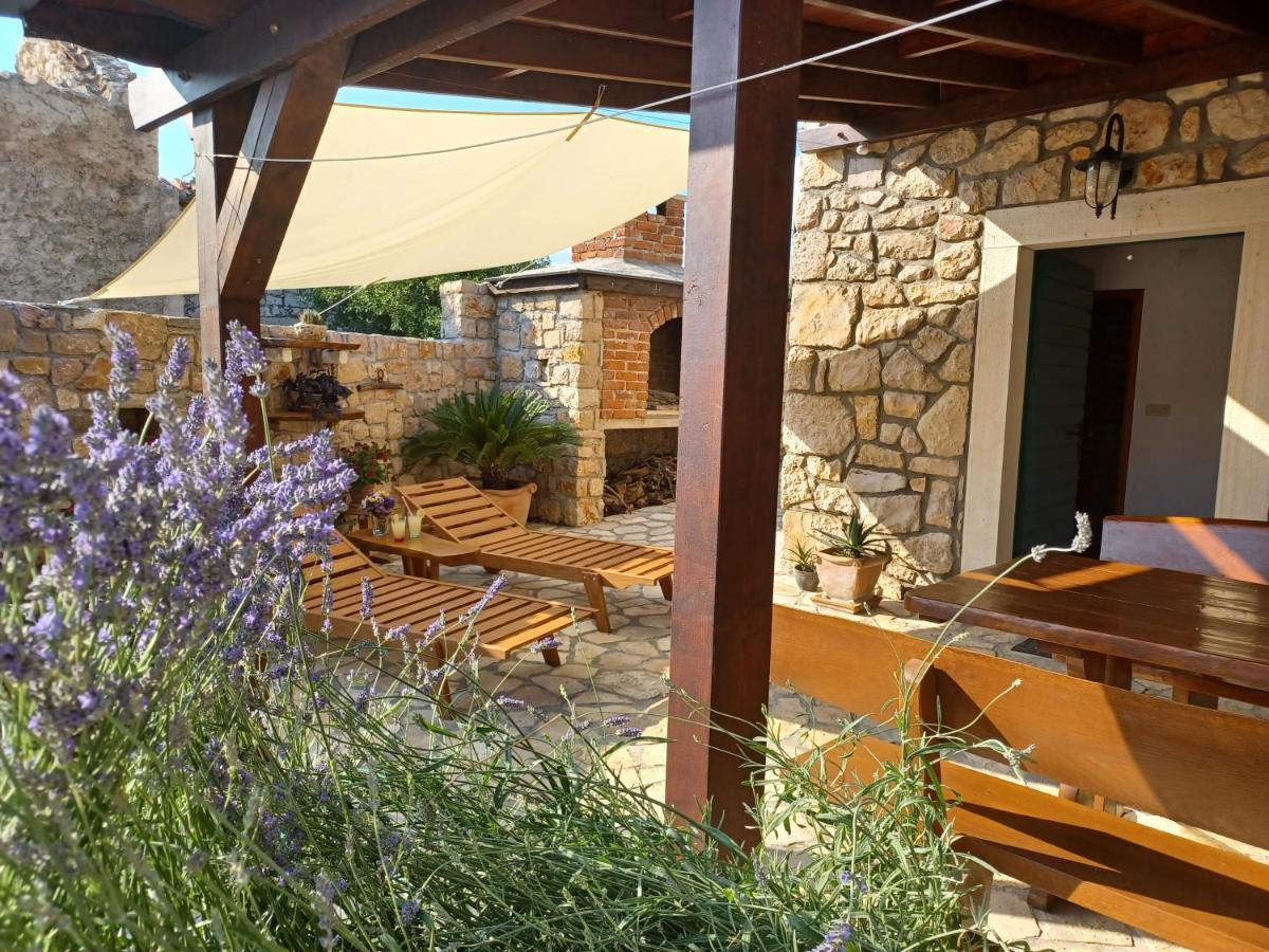 Stone House Knezevic Villa Vinjerac Luaran gambar