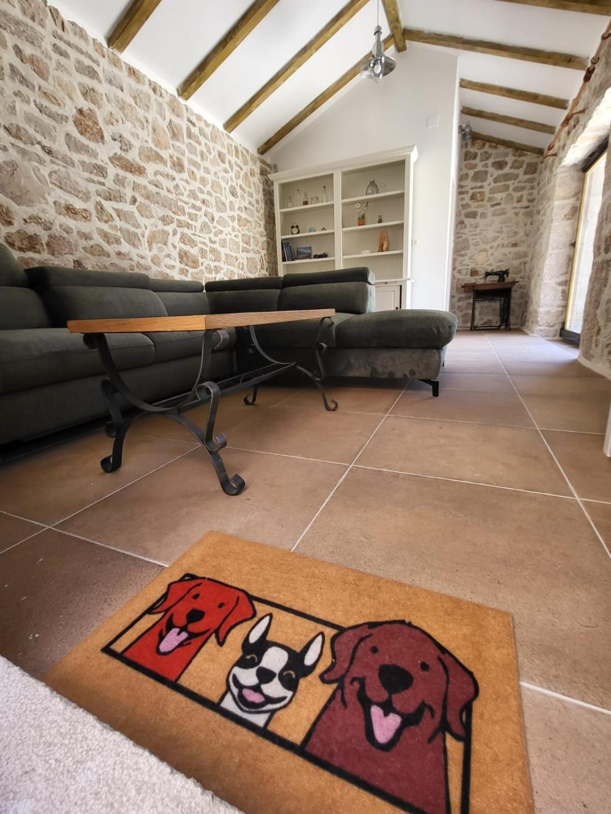 Stone House Knezevic Villa Vinjerac Luaran gambar