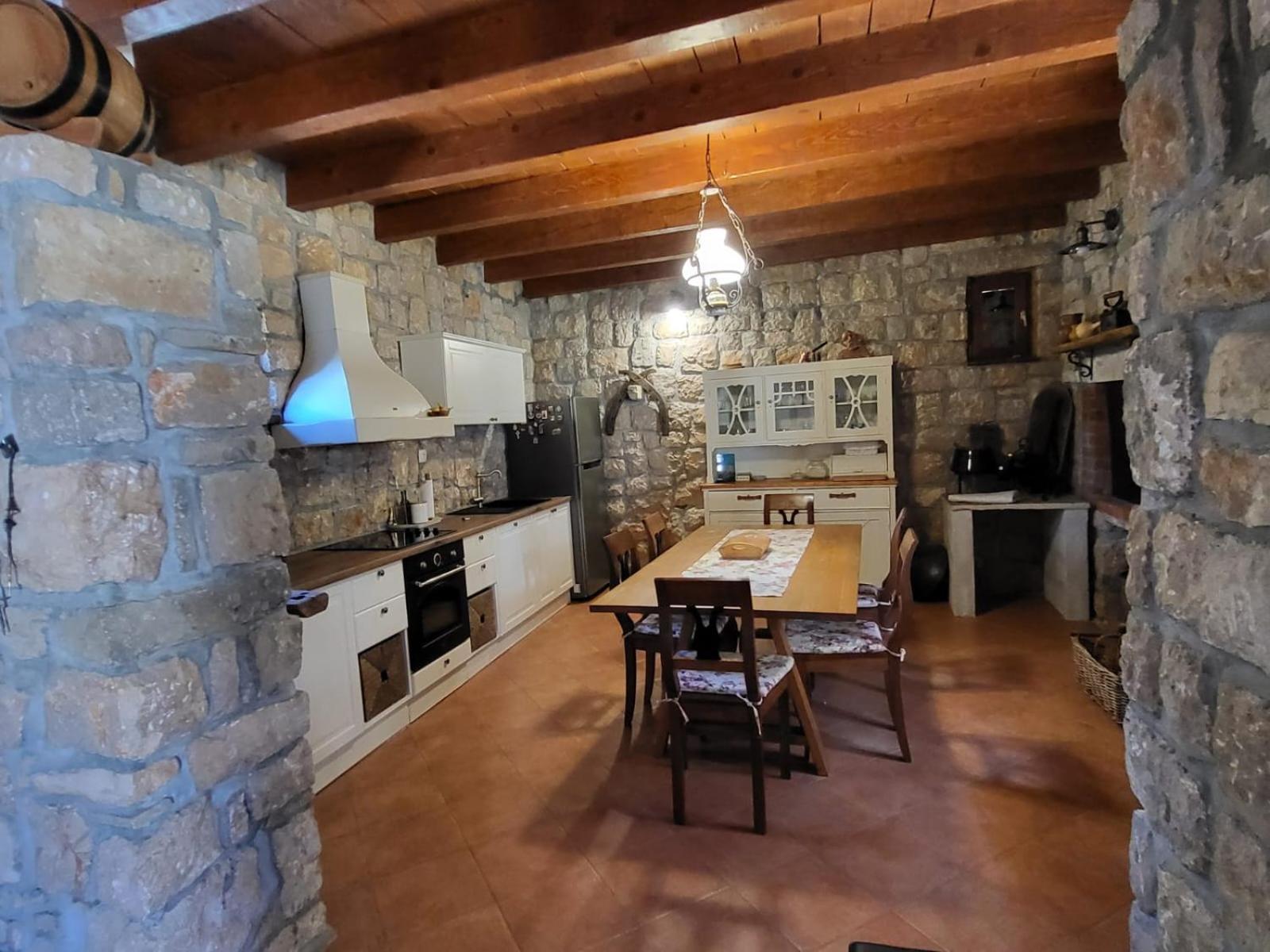 Stone House Knezevic Villa Vinjerac Luaran gambar