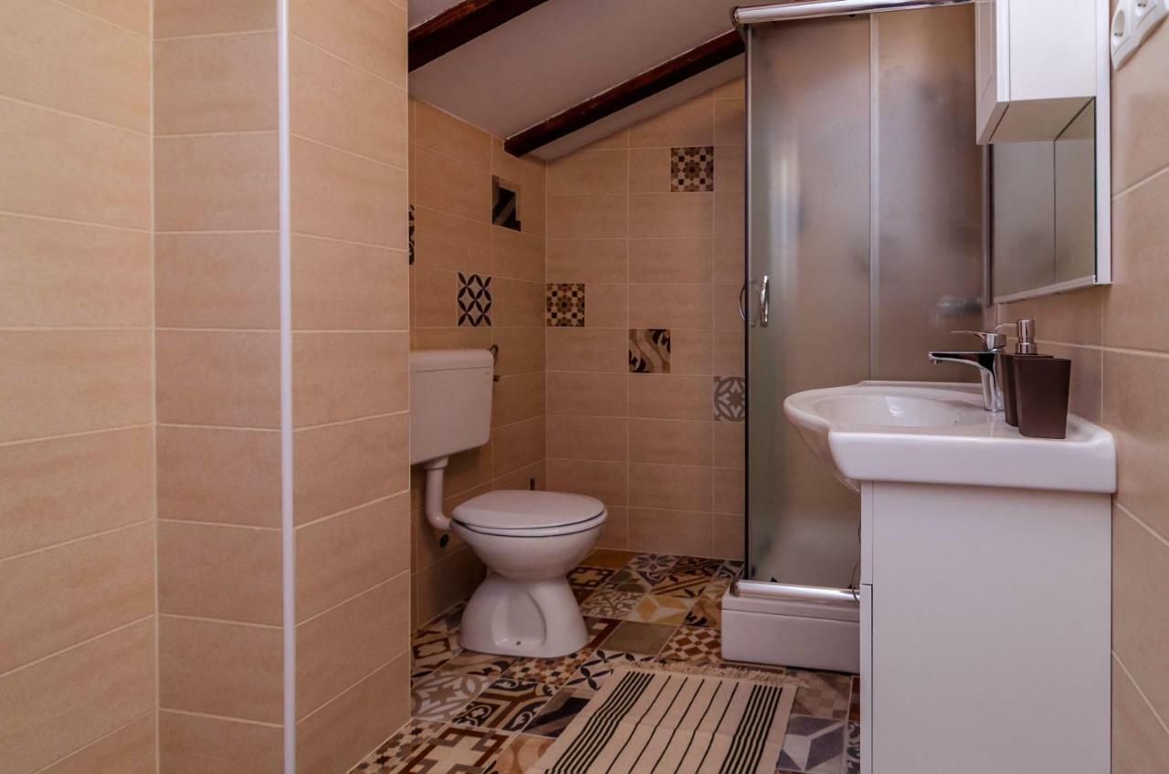 Stone House Knezevic Villa Vinjerac Luaran gambar