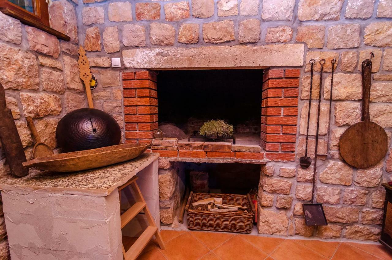 Stone House Knezevic Villa Vinjerac Luaran gambar