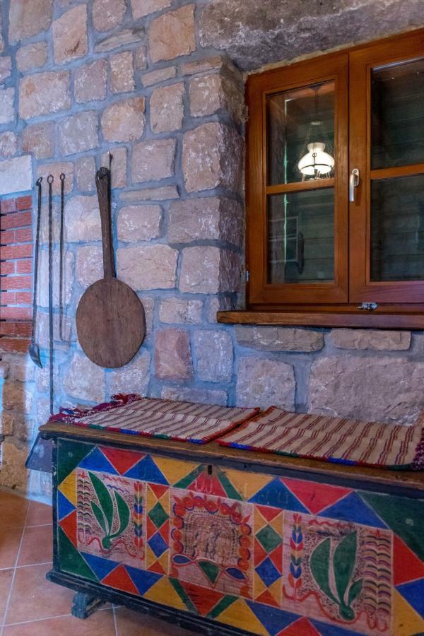 Stone House Knezevic Villa Vinjerac Luaran gambar