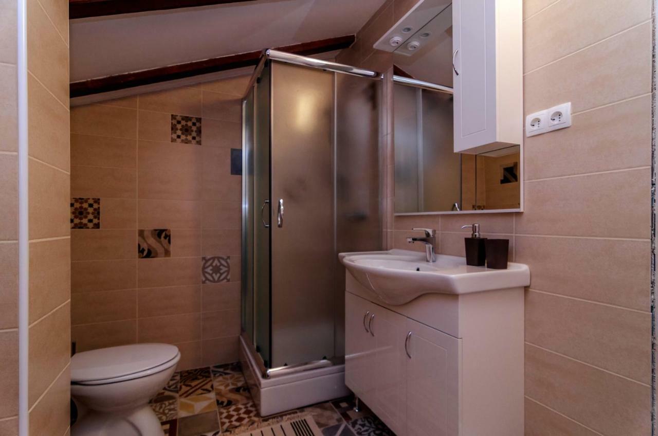 Stone House Knezevic Villa Vinjerac Luaran gambar