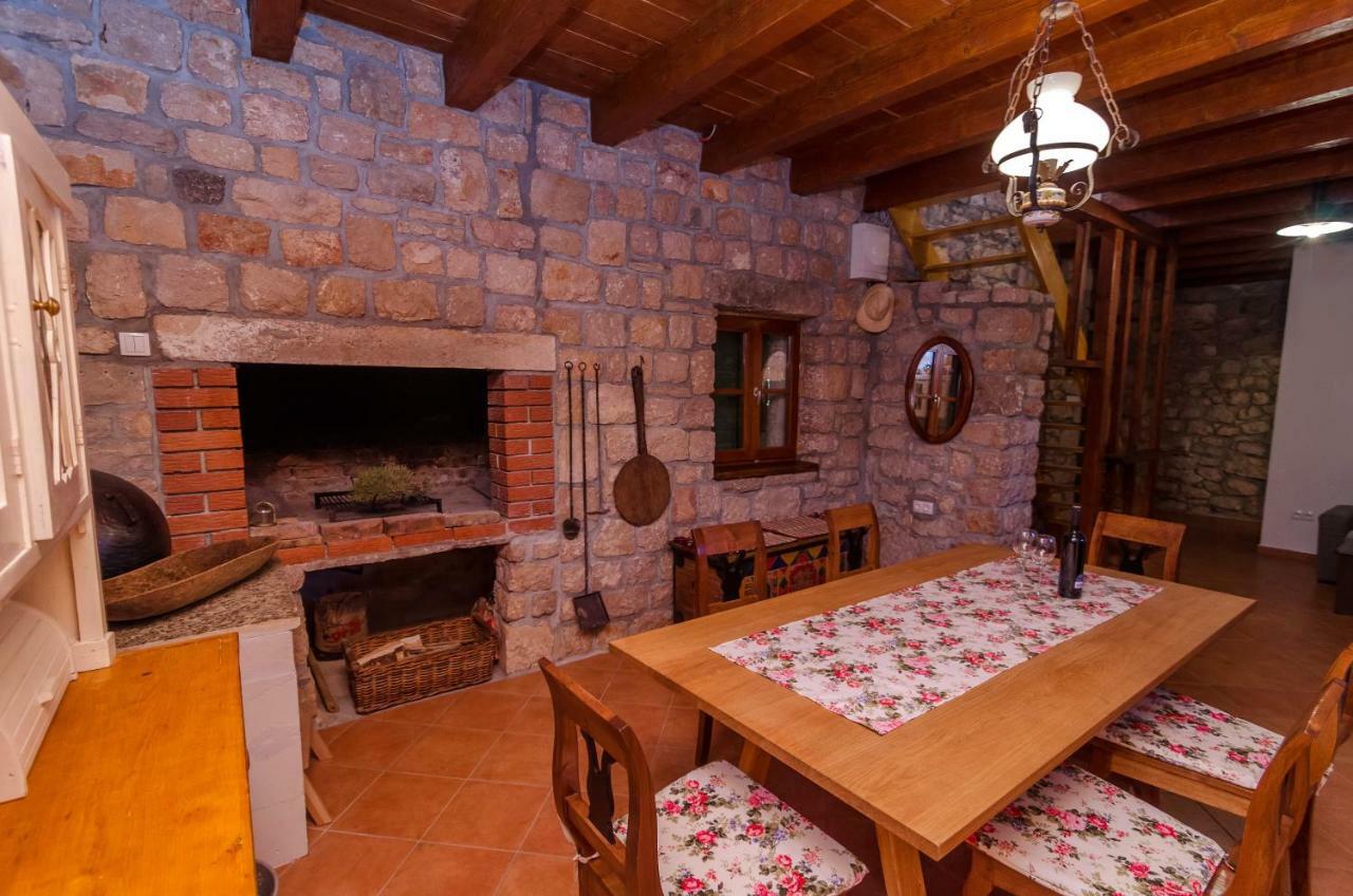 Stone House Knezevic Villa Vinjerac Luaran gambar