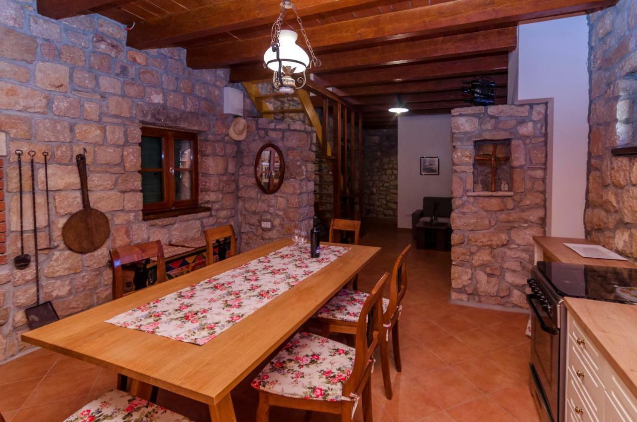 Stone House Knezevic Villa Vinjerac Luaran gambar